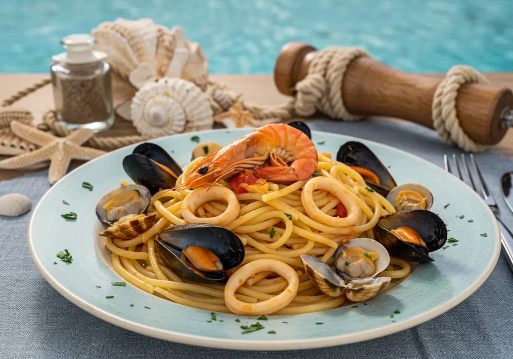 Linguine allo Scoglio