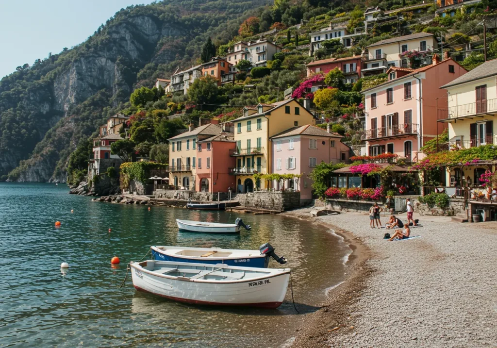 Spiaggia di Varenna