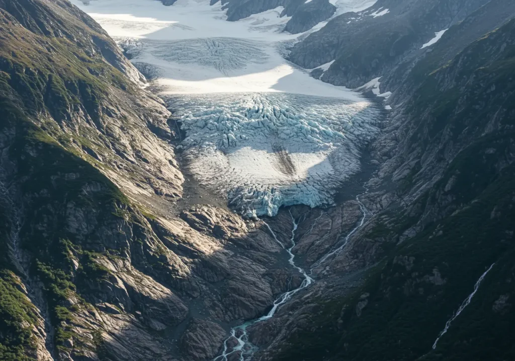 Montandayné Glacier Vista