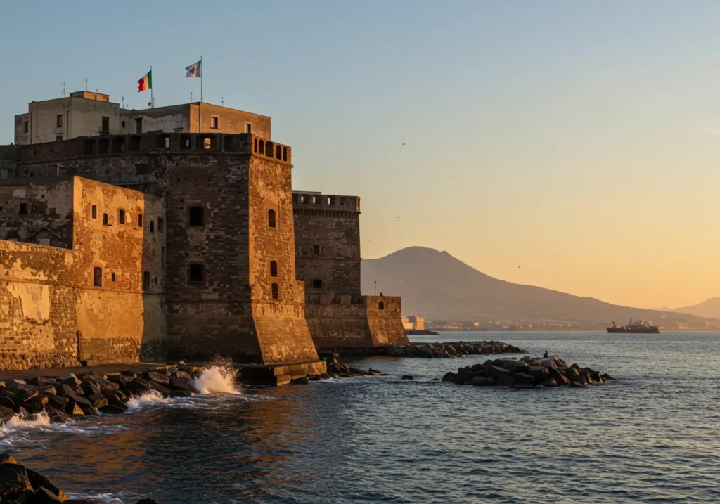 Seaside Castle or Fortress