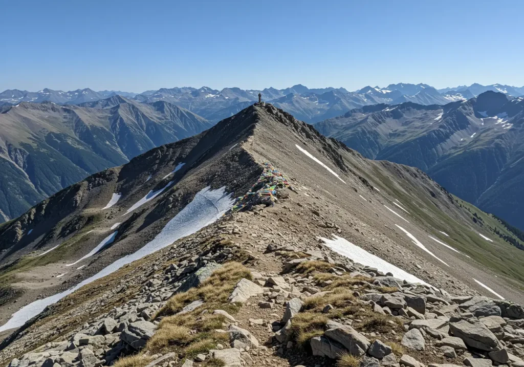 Monte Scorluzzo Summit Hike