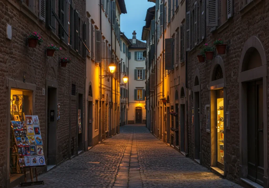 Secret Alleyways in Quadrilatero Romano