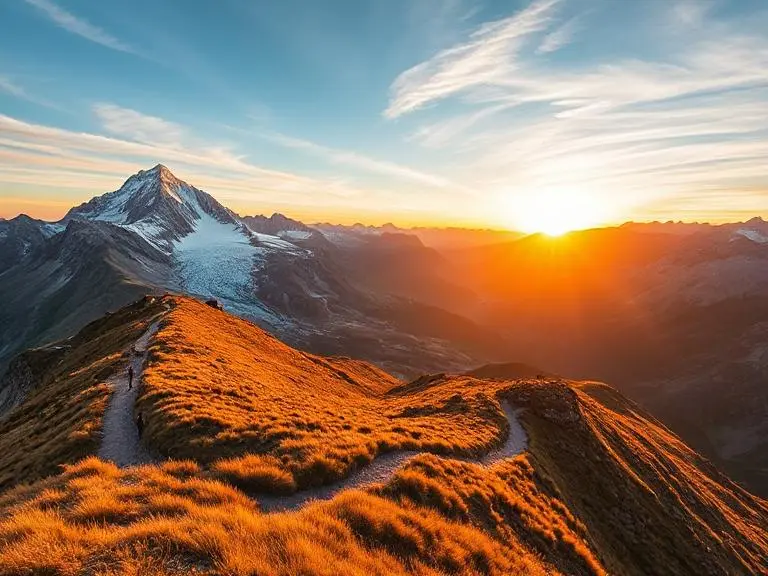 Viel del Pan Trail with Marmolada Views