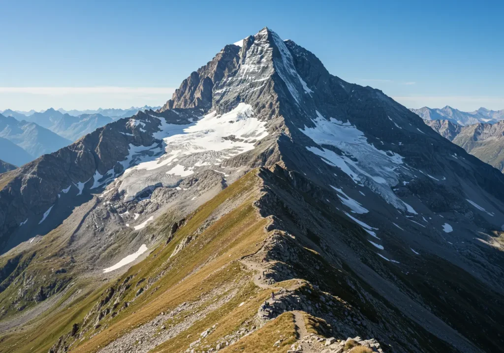 Monte Confinale Ascent
