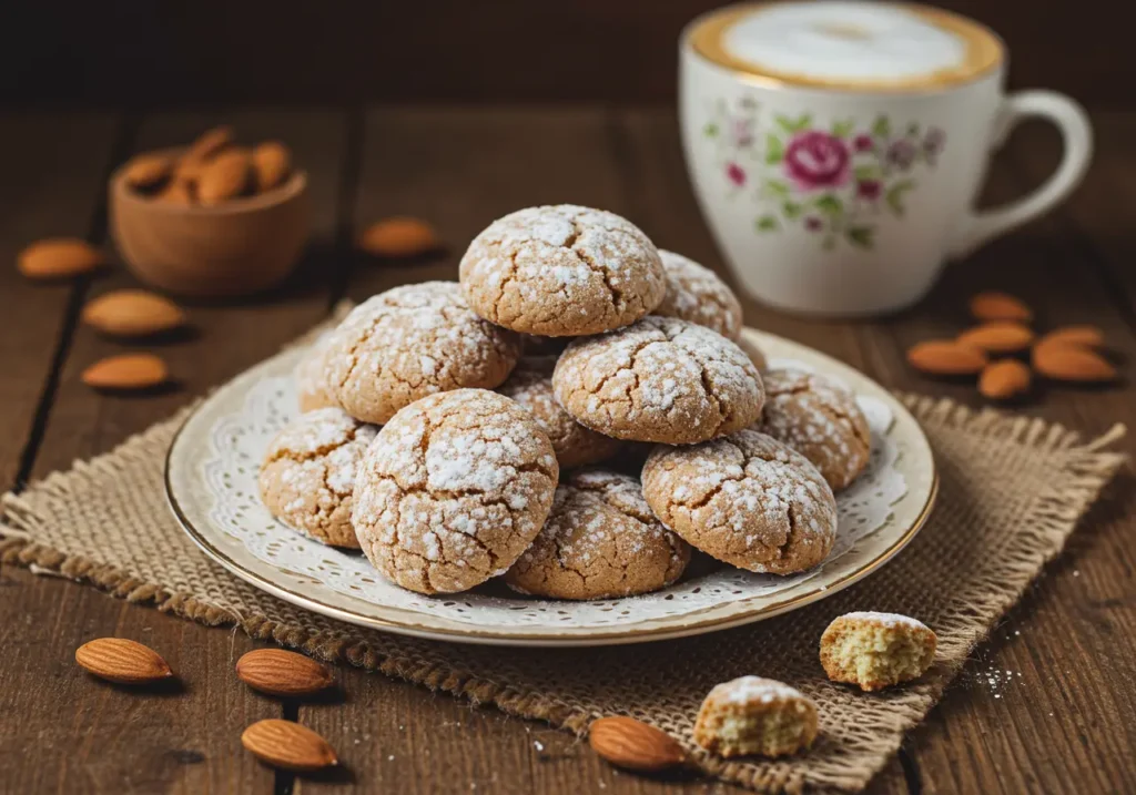 Amaretti Cookies