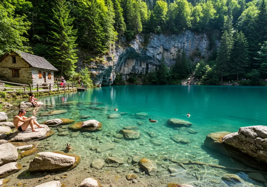 Mergozzo and Lake Mergozzo