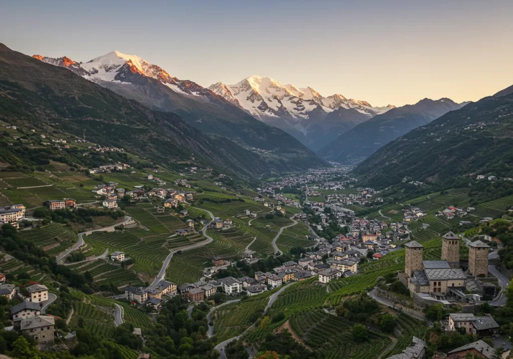 Aosta Valley Overlook