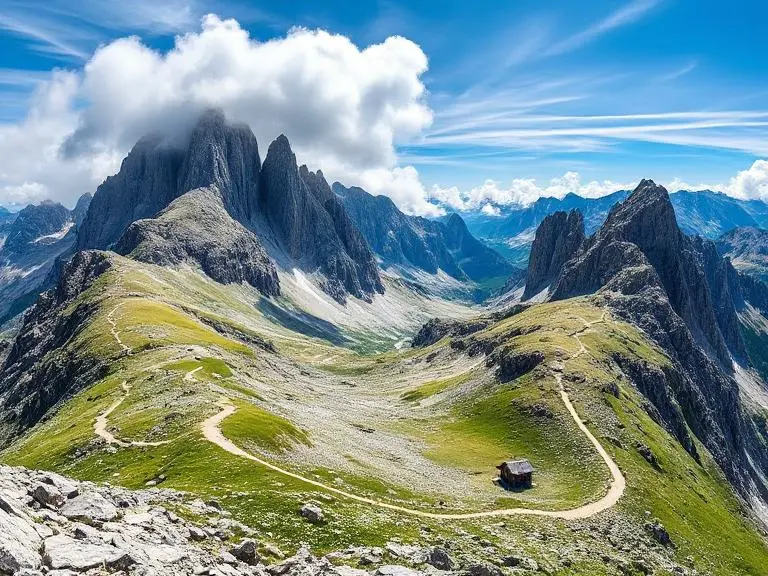 Sassolungo and Sasso Piatto Circuit