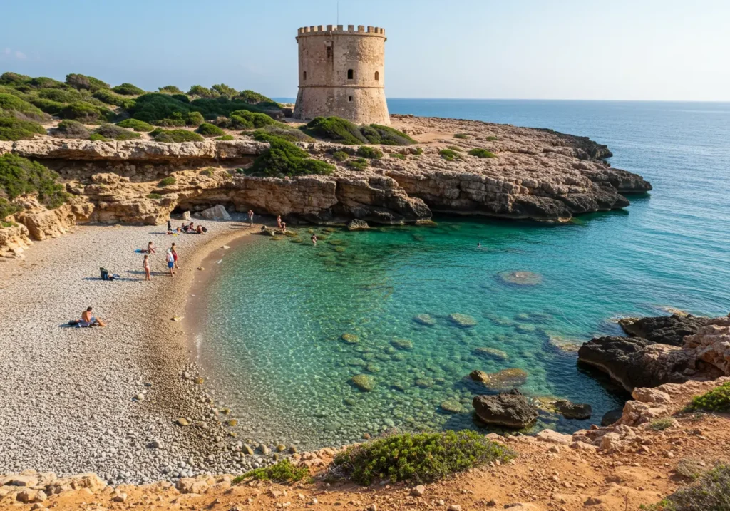 Torre Saracena Beach