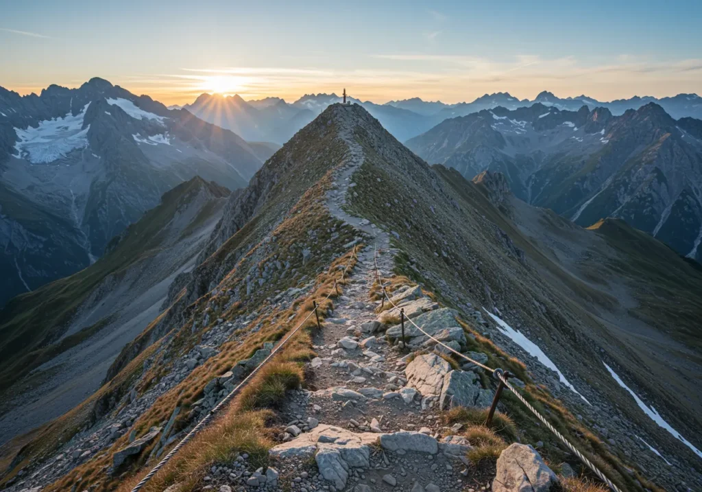 Monte Vioz Summit Route