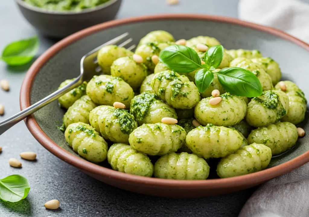 Gnocchi al Pesto