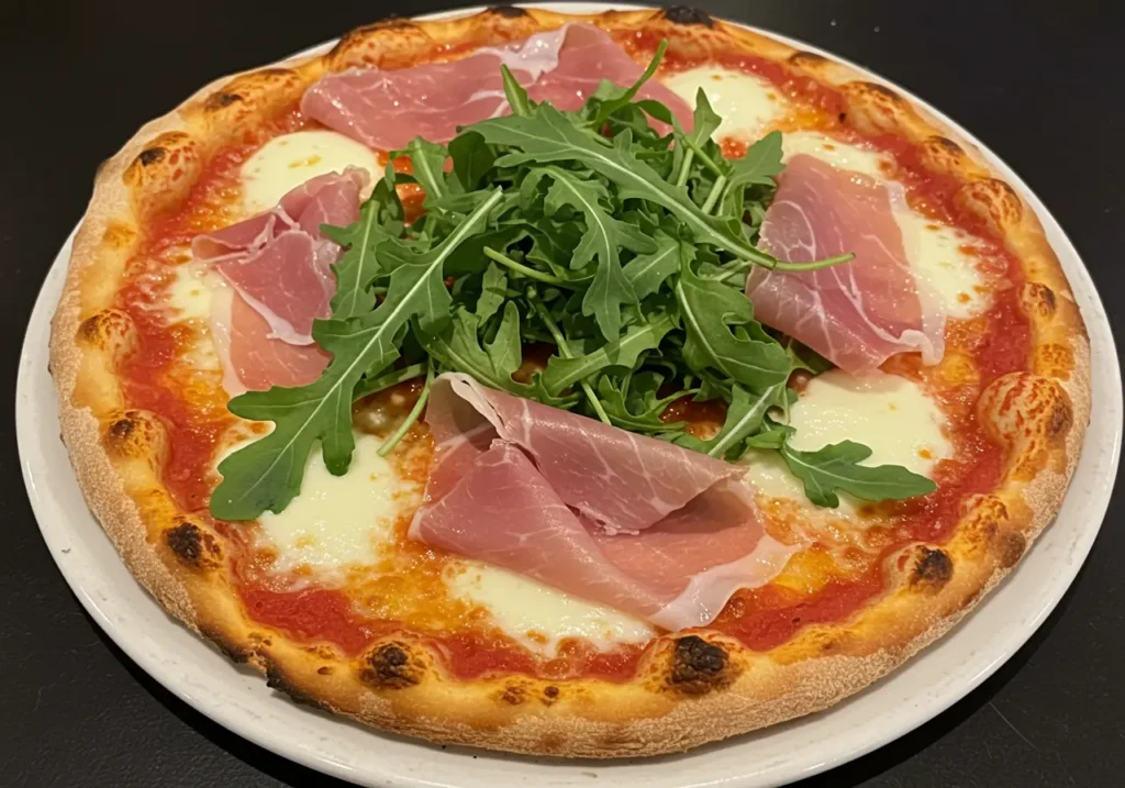 Prosciutto e Rucola Pizza