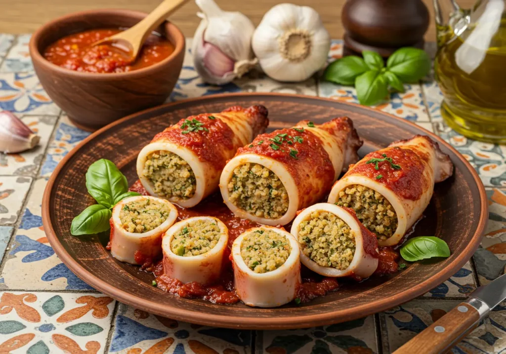Calamari Ripieni