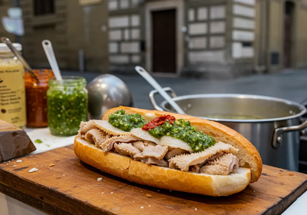 Lampredotto (Florence)