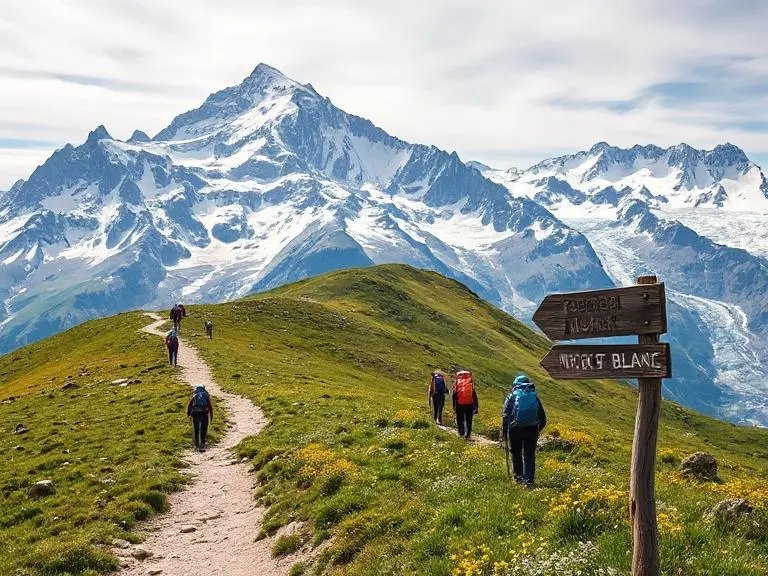 The Tour du Mont Blanc Trail