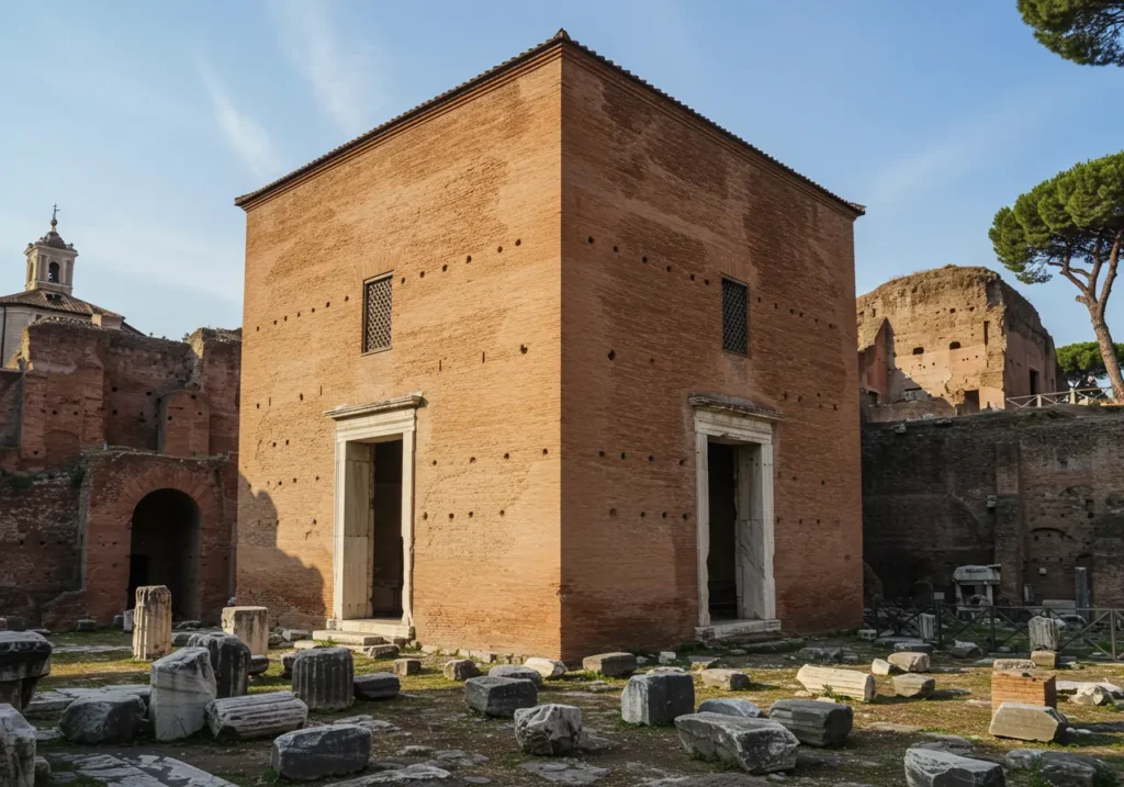 Curia Julia, the Roman Senate building