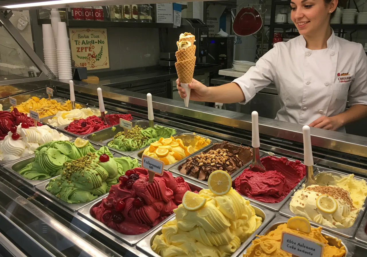 14 Italian Gelato Flavors That Will Blow Your Mind