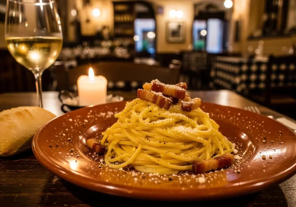 Spaghetti alla Carbonara
