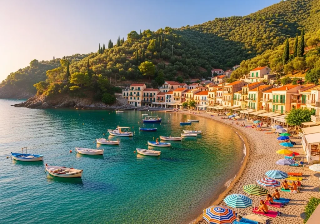 San Michele di Pagana Beach