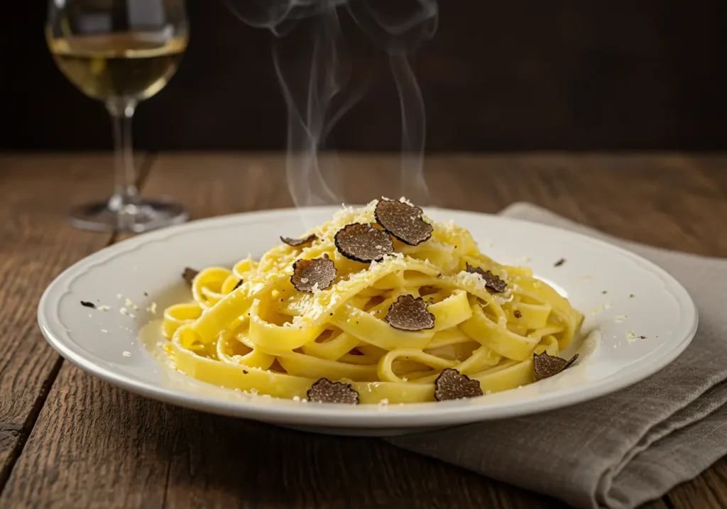 Truffle Tagliatelle (Tagliatelle al Tartufo)