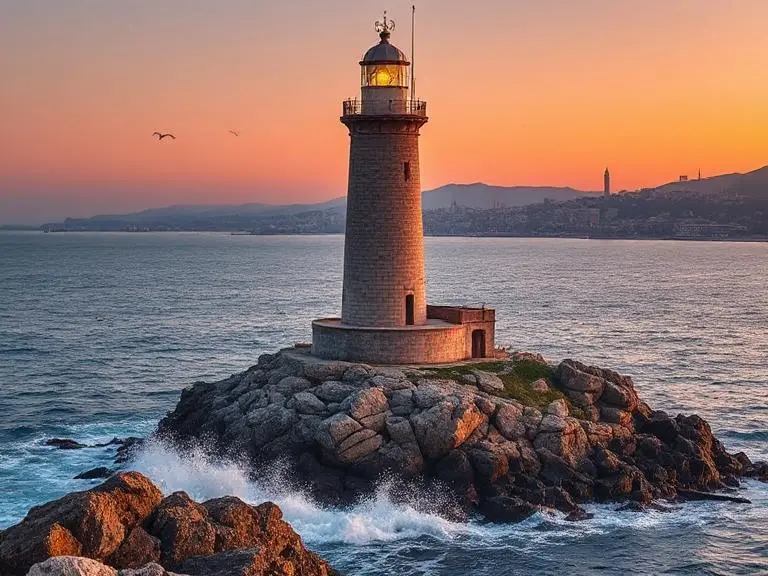 Lighthouse of Genoa (La Lanterna)