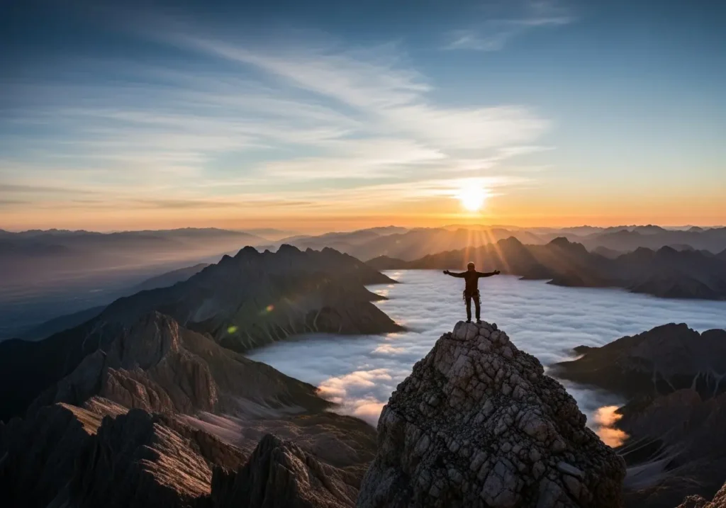 Summit of Monte Viso