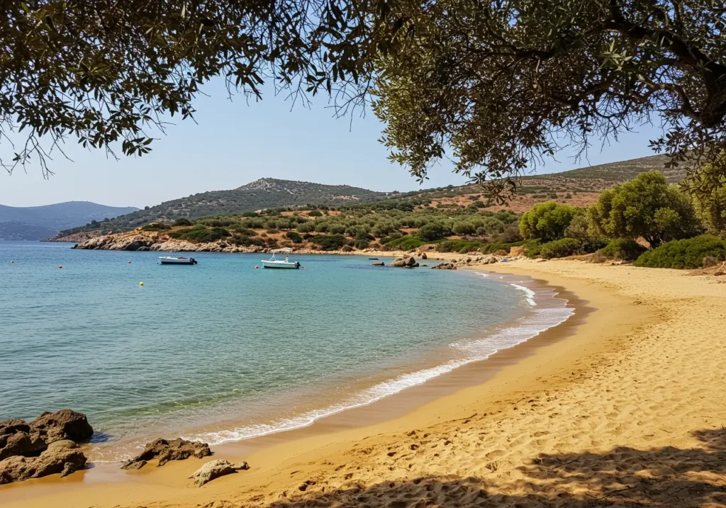 Spiaggia di Mannena (Barca Bruciata)