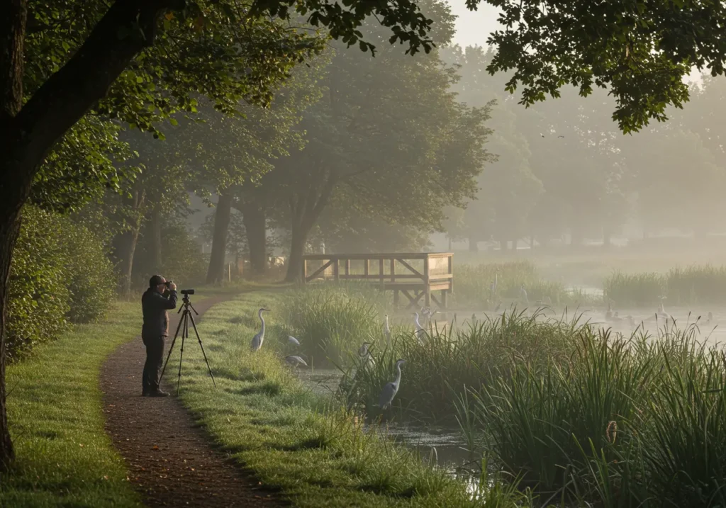 Birdwatch at the Natural Reserve