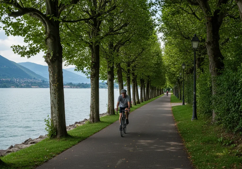 Cycle the Lakeside Pathways