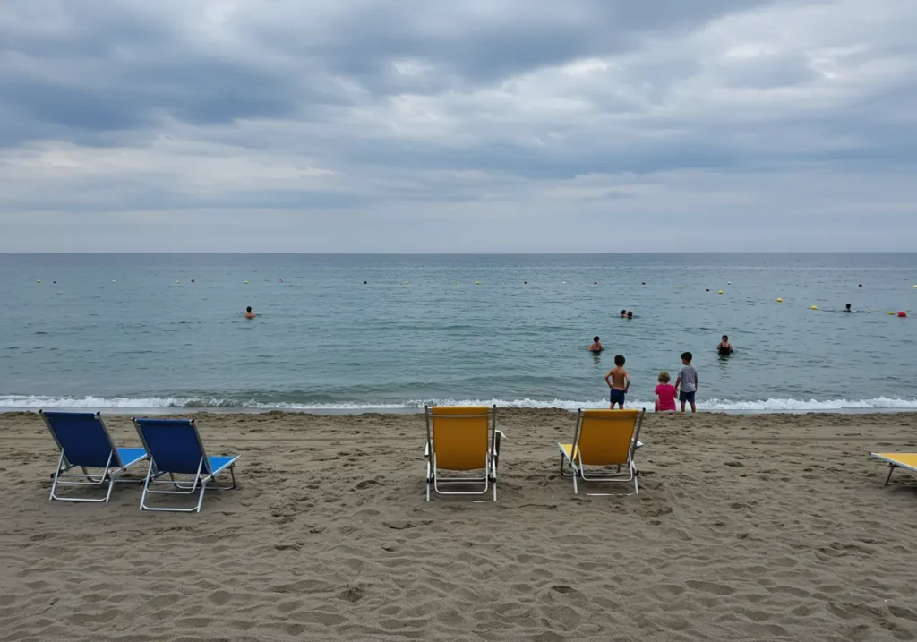 San Mauro Pascoli Beach