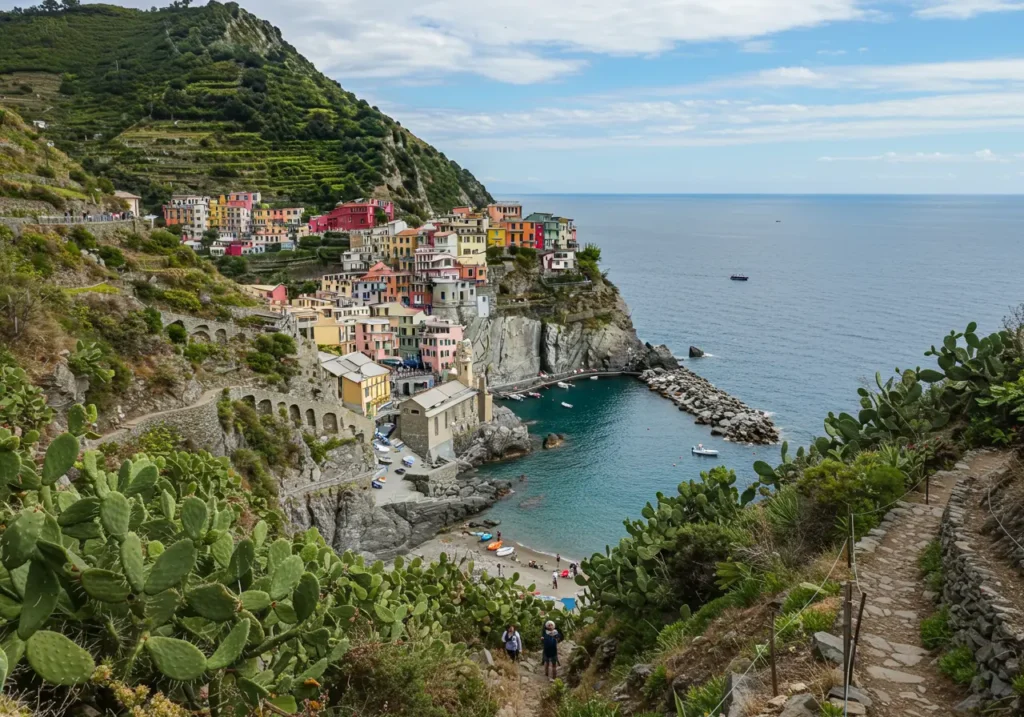 Vernazza to Monterosso Trail