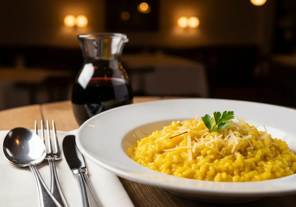 Risotto alla Milanese
