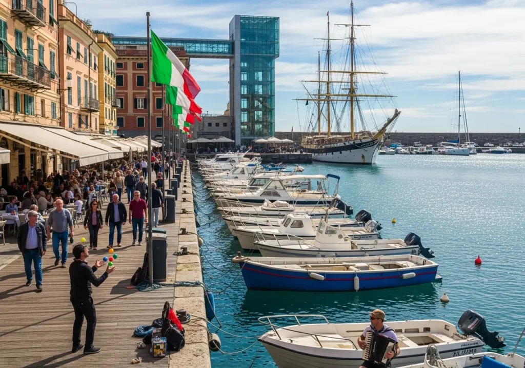 Old Port (Porto Antico)