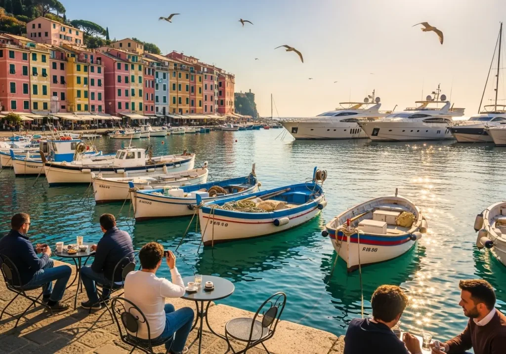 Santa Margherita Ligure Harbor