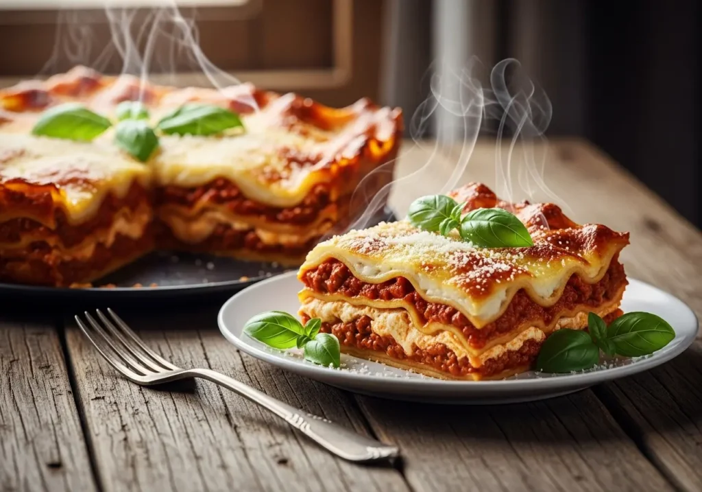 Lasagna alla Bolognese