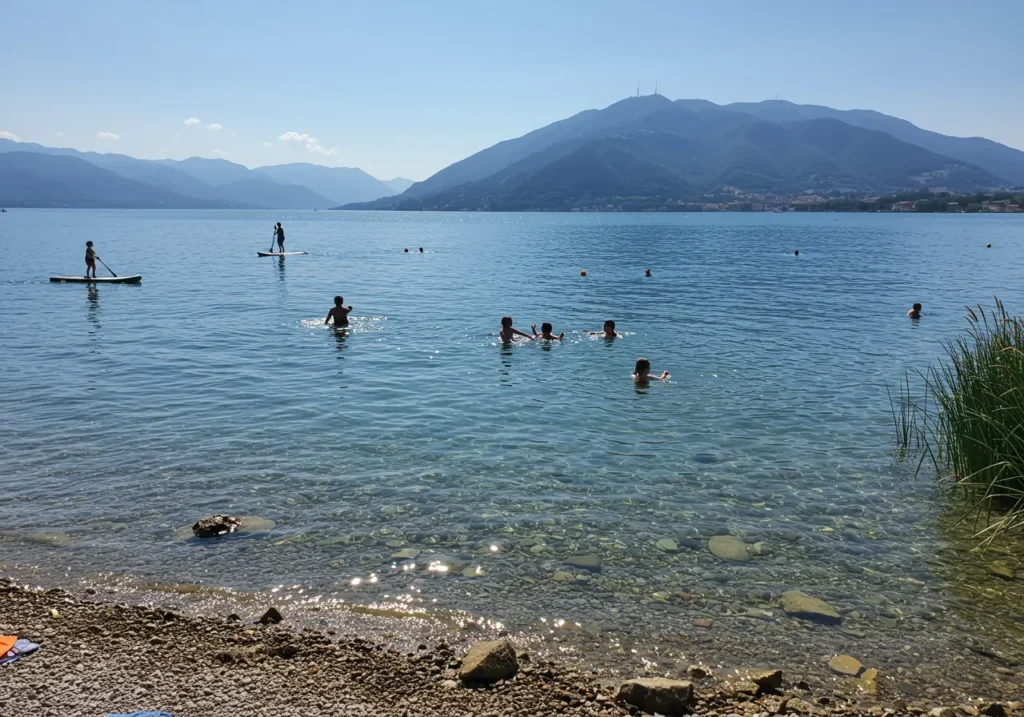 Swim in the Crystal-Clear Waters