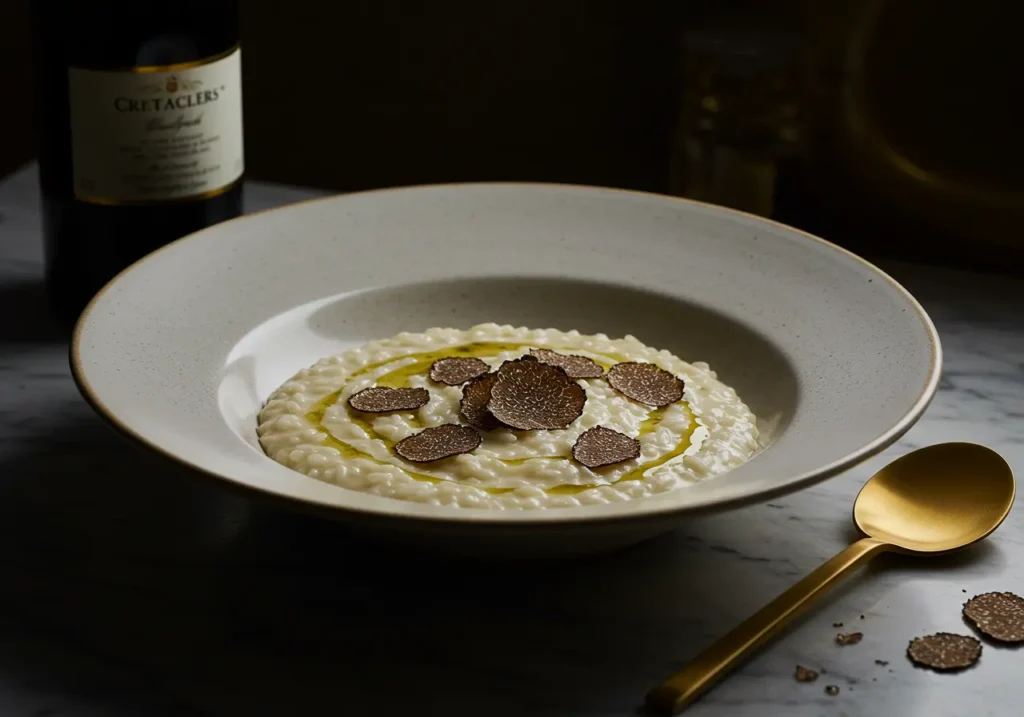 Truffle Risotto (Risotto al Tartufo)