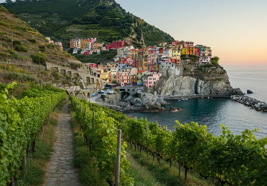 Corniglia to Manarola via Volastra