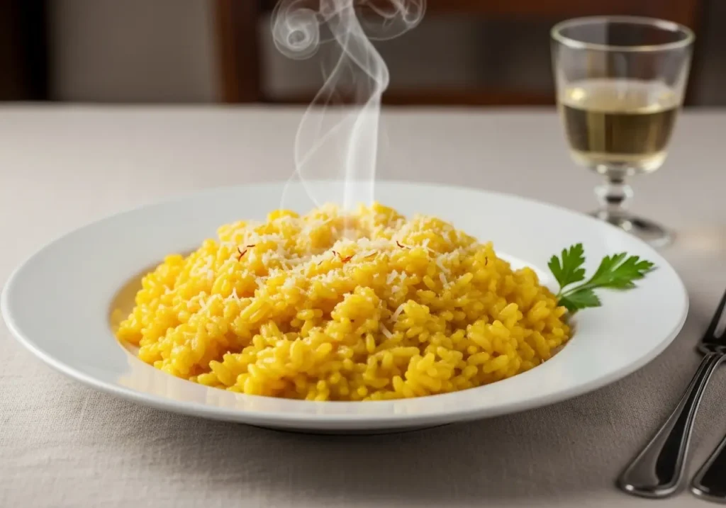 Risotto alla Milanese