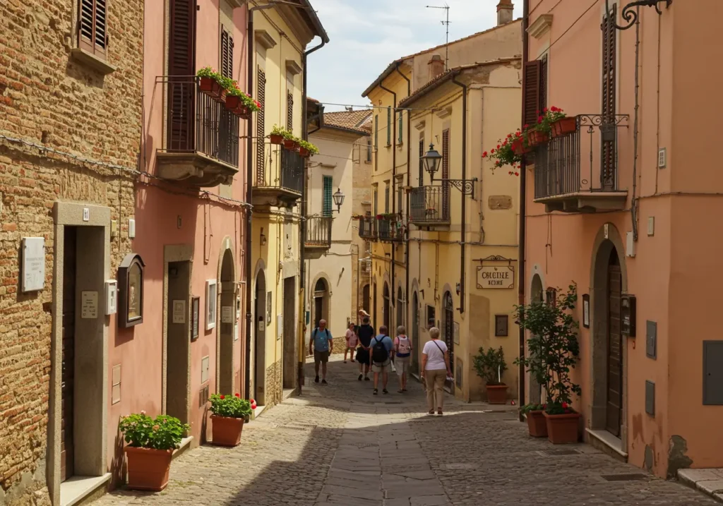 Walk the Historic Center of Bracciano