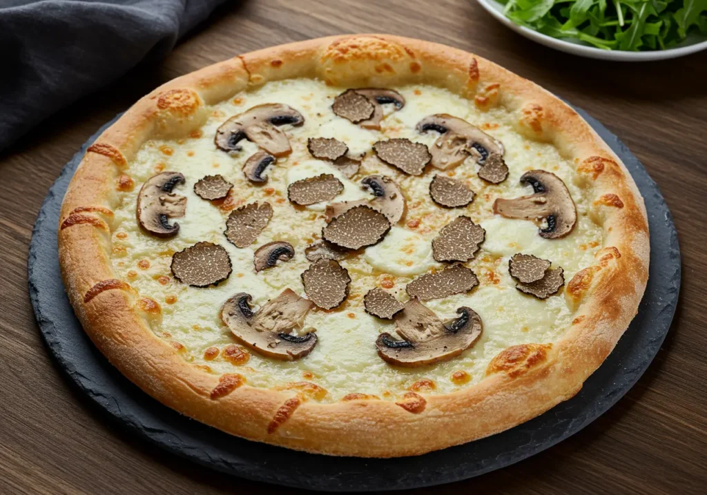 Truffle Pizza Bianca