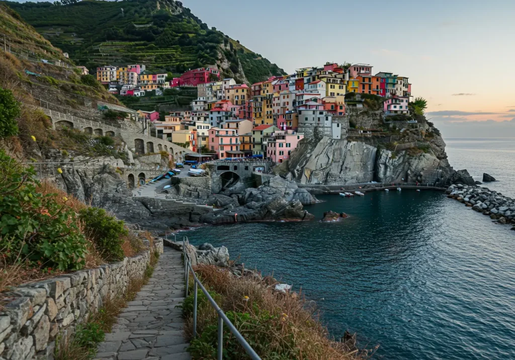 Riomaggiore to Manarola via Beccara Trail
