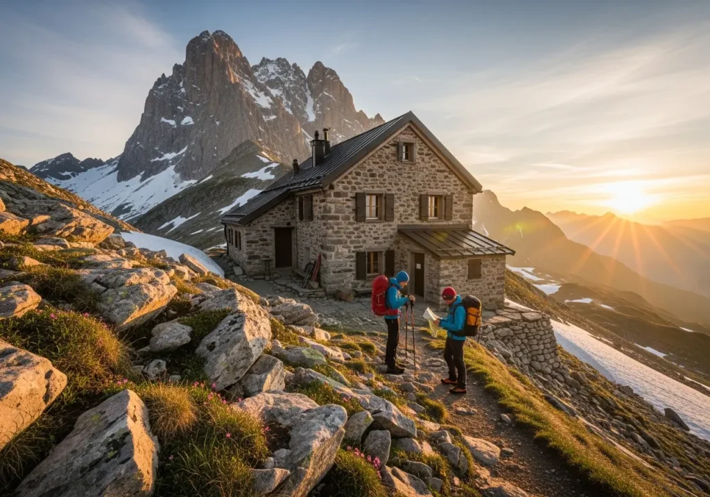 Rifugio Quintino Sella