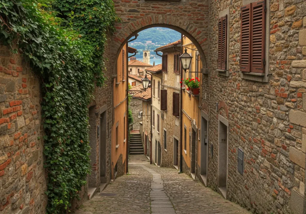 Orta San Giulio's Historic Alleyways