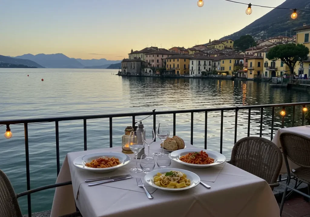 Dine by the Water in Anguillara Sabazia