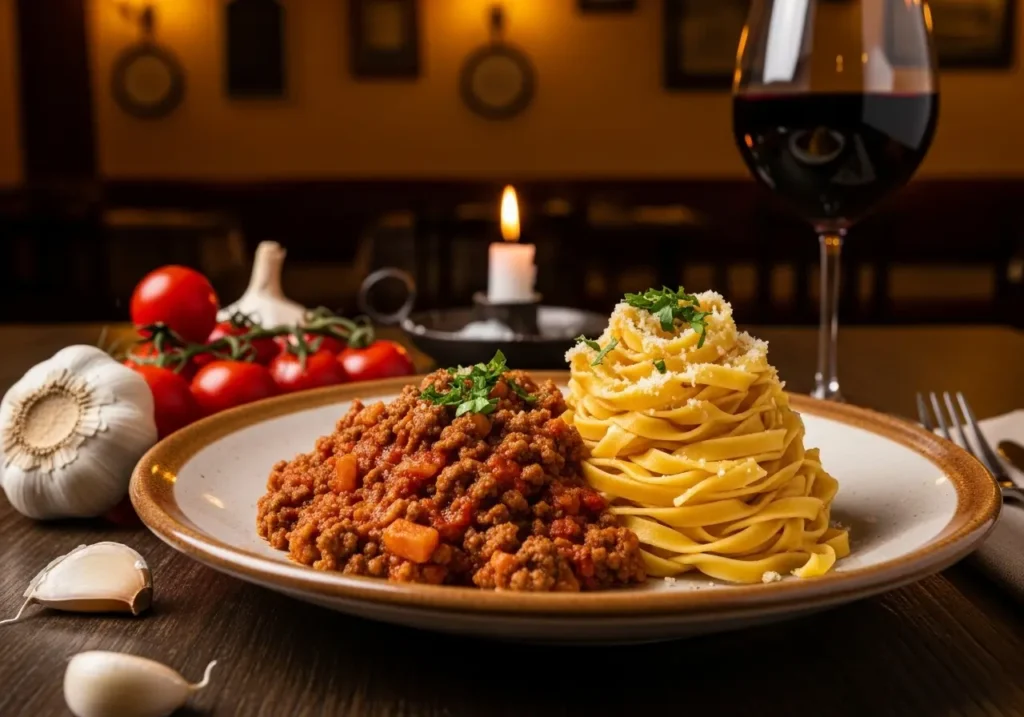 Tagliatelle al Ragù