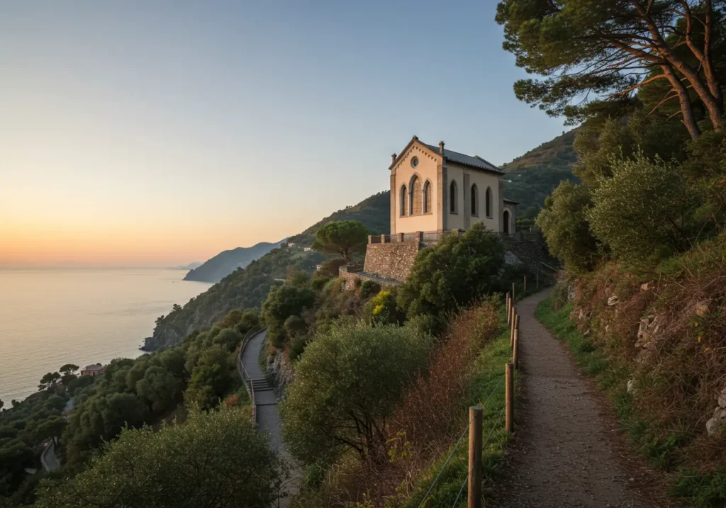 Sanctuary Trail to Madonna di Montenero