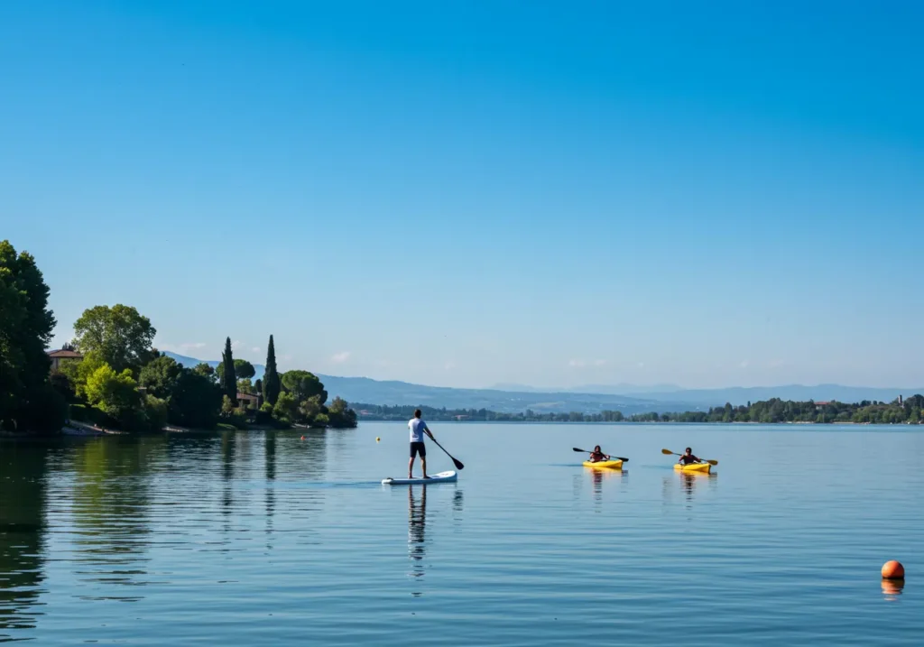 Go Kayaking or Paddleboarding
