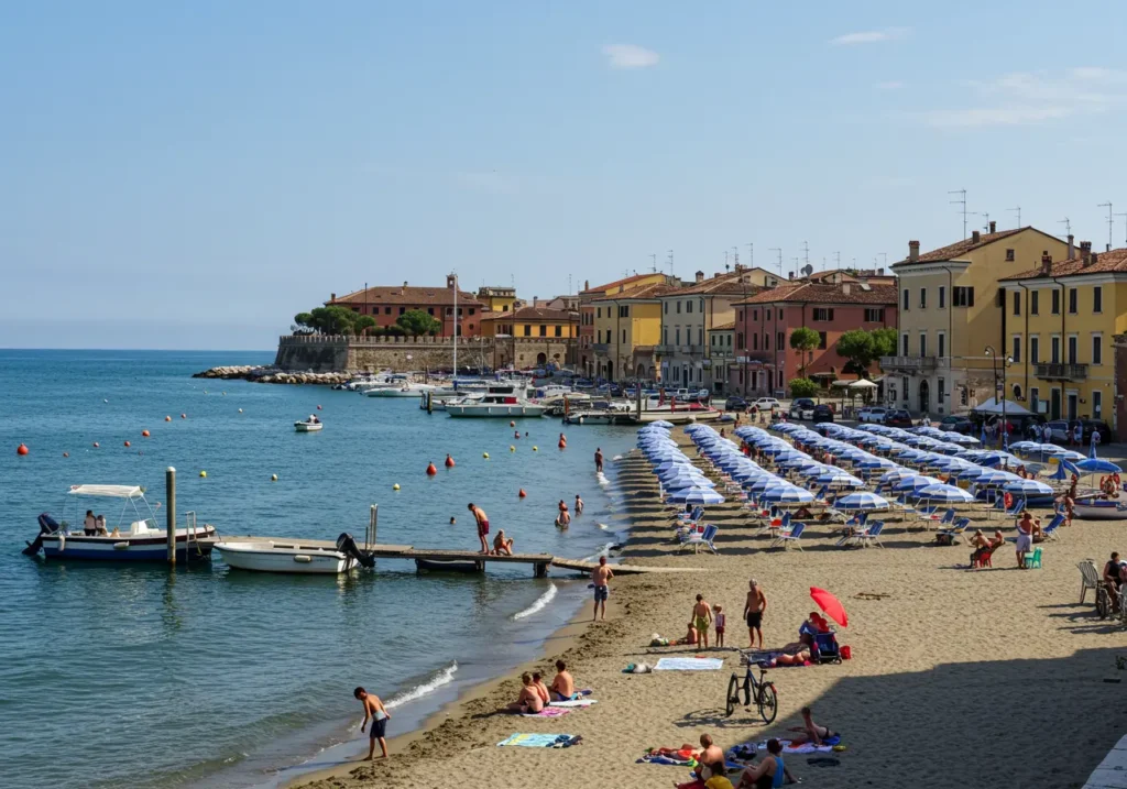 Cesenatico Beach