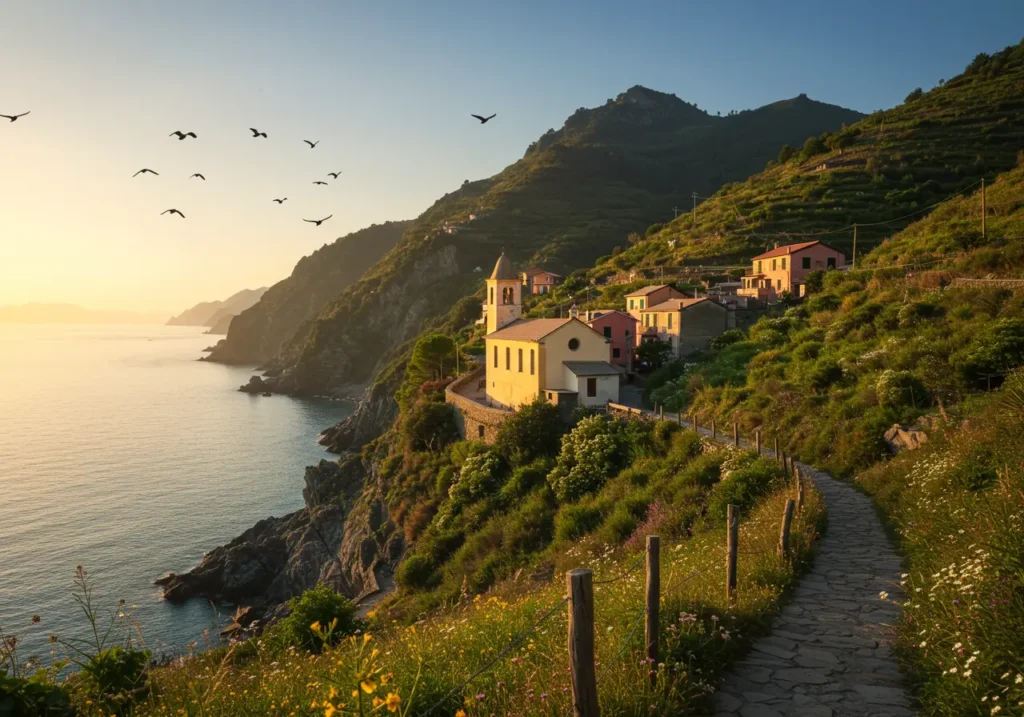 Corniglia to San Bernardino